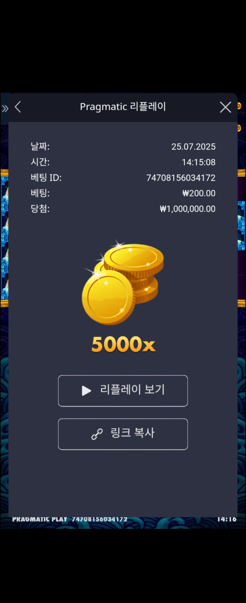 오라메5000배