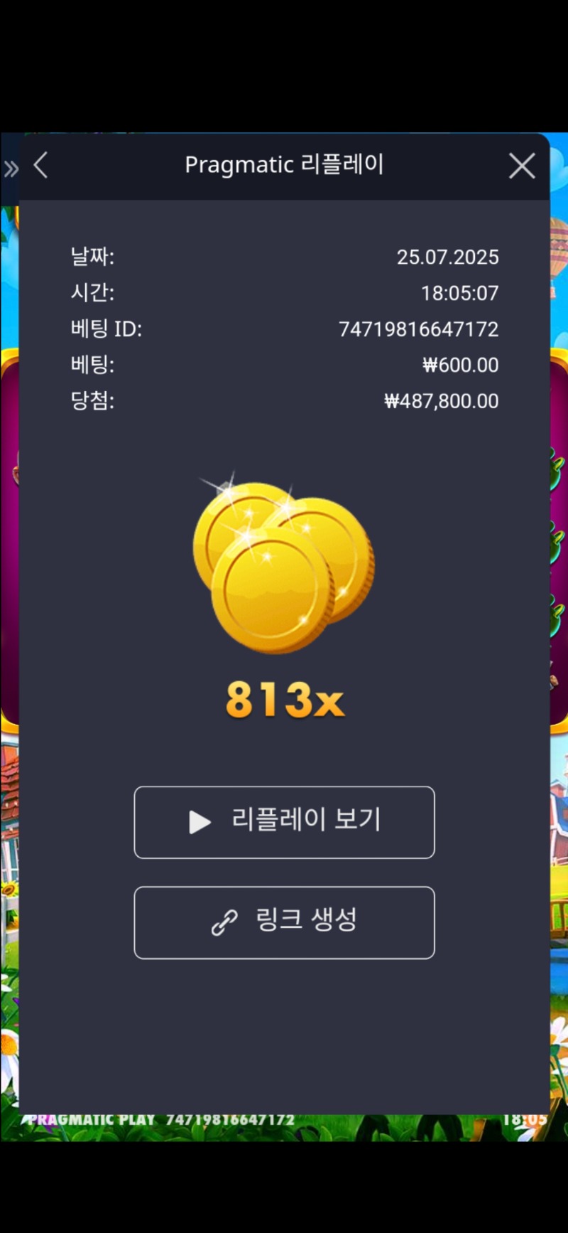 황금삽 813배