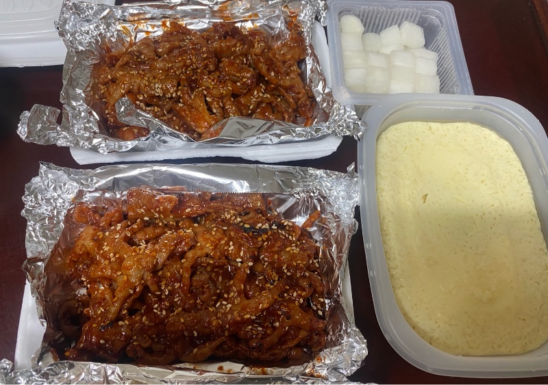 야식은 닭발~