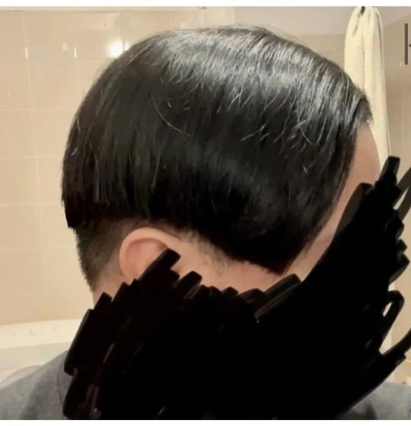 머리 ㅈ된 것 같다는 디씨인.