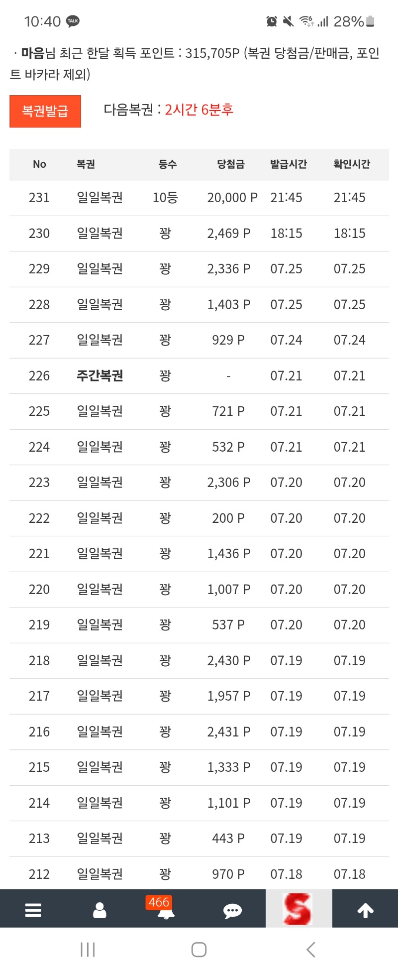 일복 너 양아취야?? 이럴꺼야??