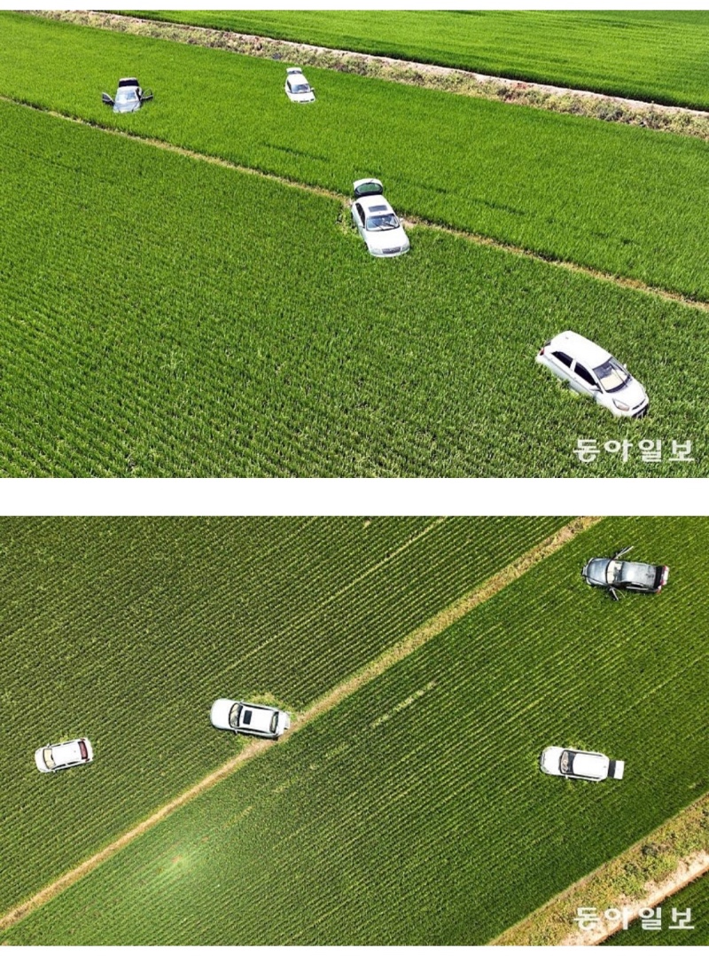 폭우 피해 서산 근황