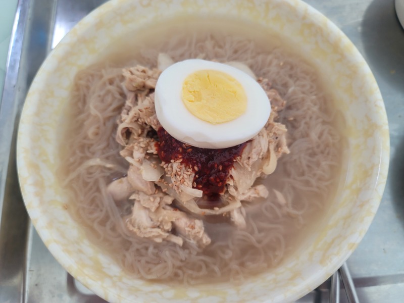 초계국수