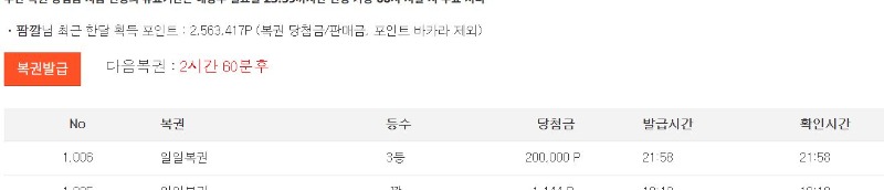 일복3등