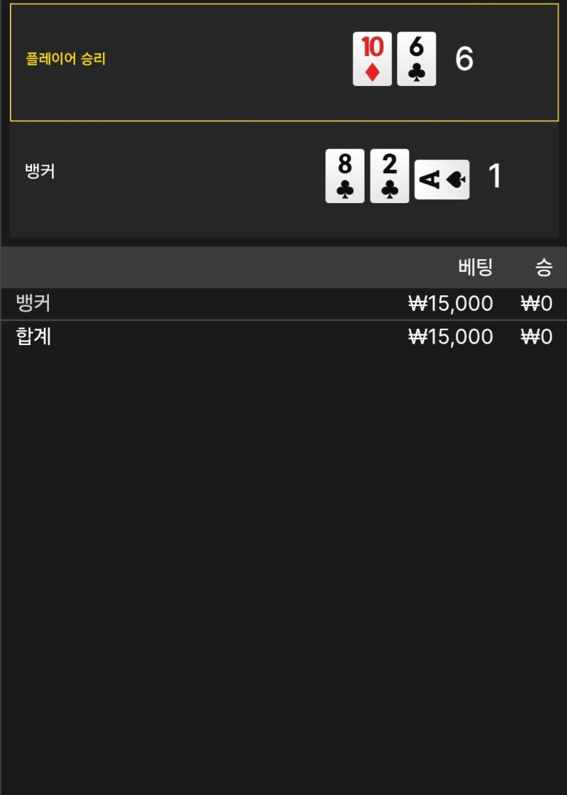 바카라3패..  흐미