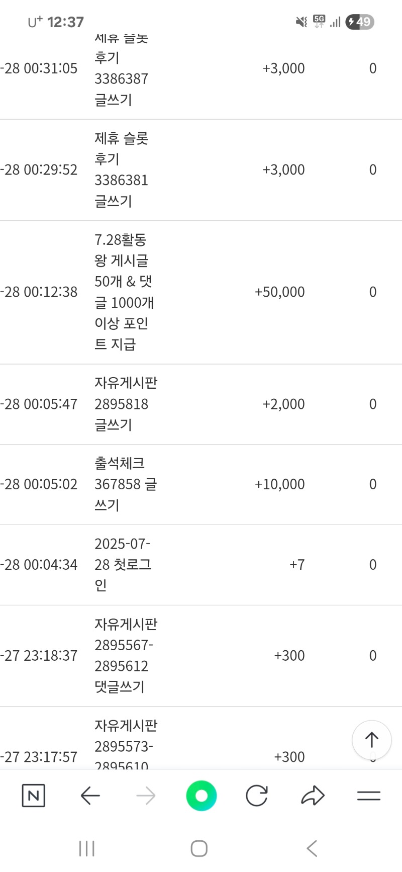 할동왕 포인트  감사합니다 ~^^