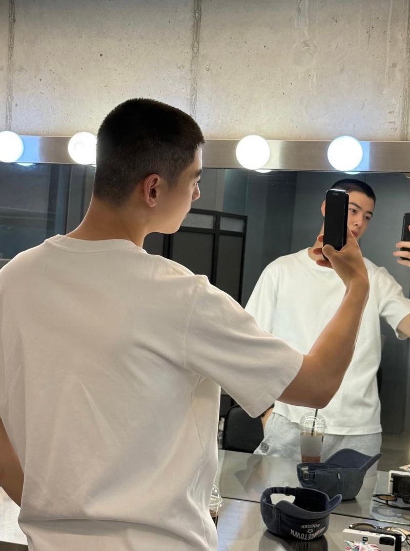 차은우 입대 준비 완료