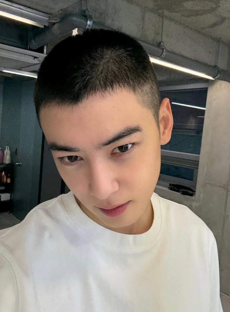 차은우 입대 준비 완료