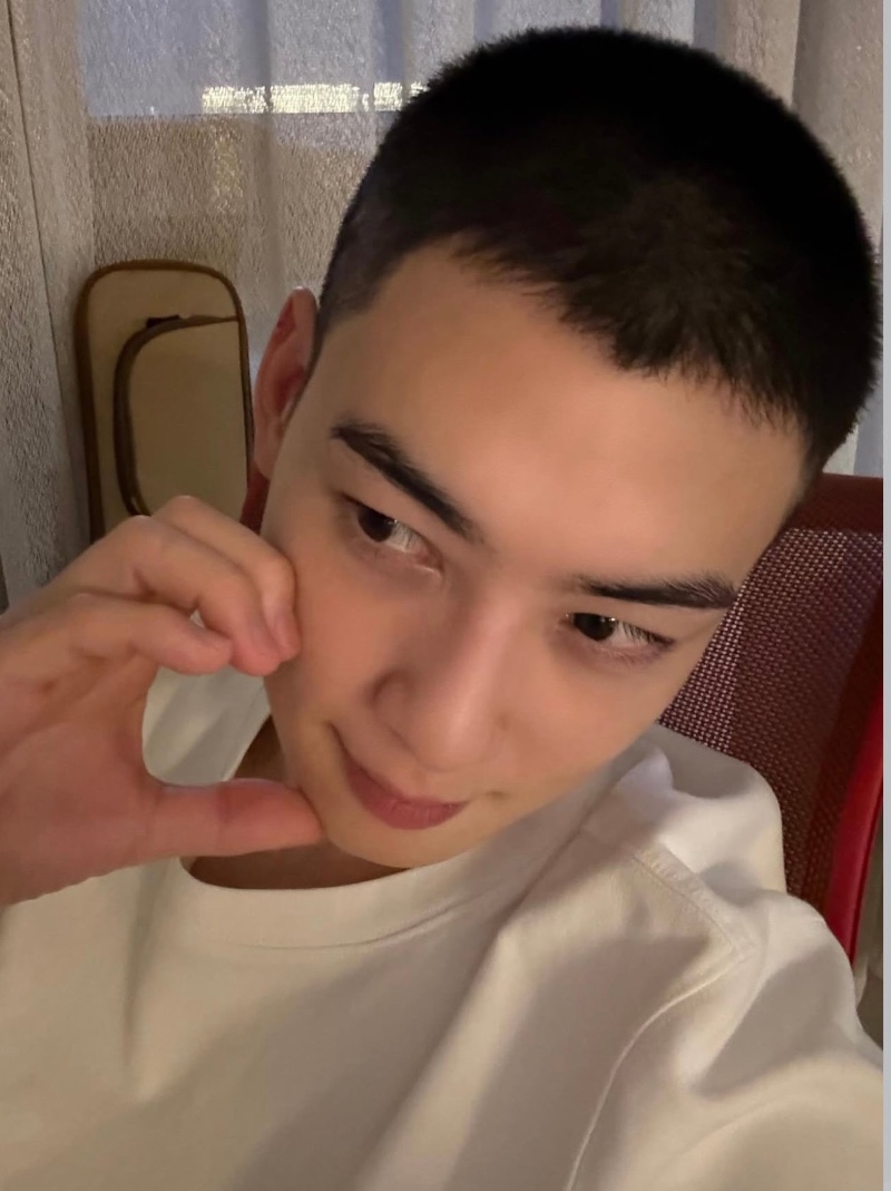 차은우 입대 준비 완료
