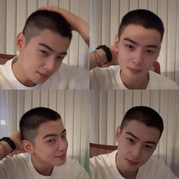 차은우 입대 준비 완료