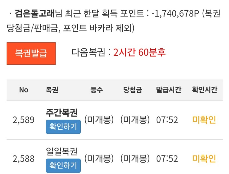 모닝쌍복!!