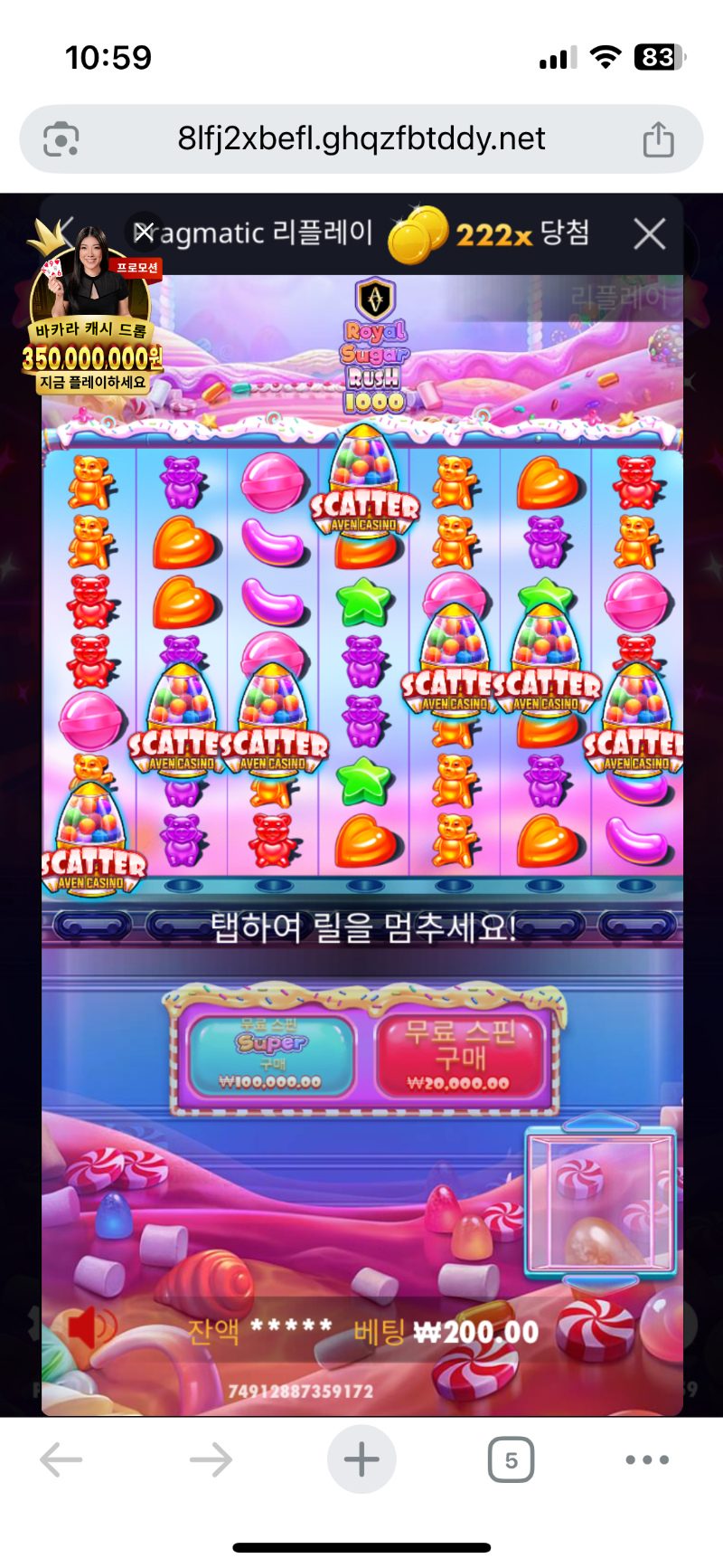 로얄슈천 7캐터 첨이네요 ㄷㄷ