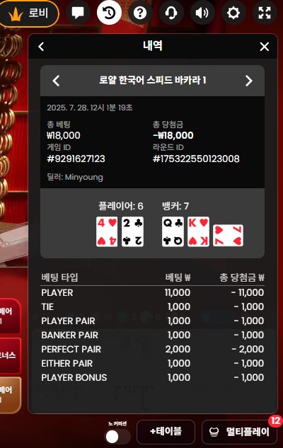 프라그 소액2 3연패