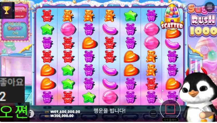 펭이 시작 했어요~~