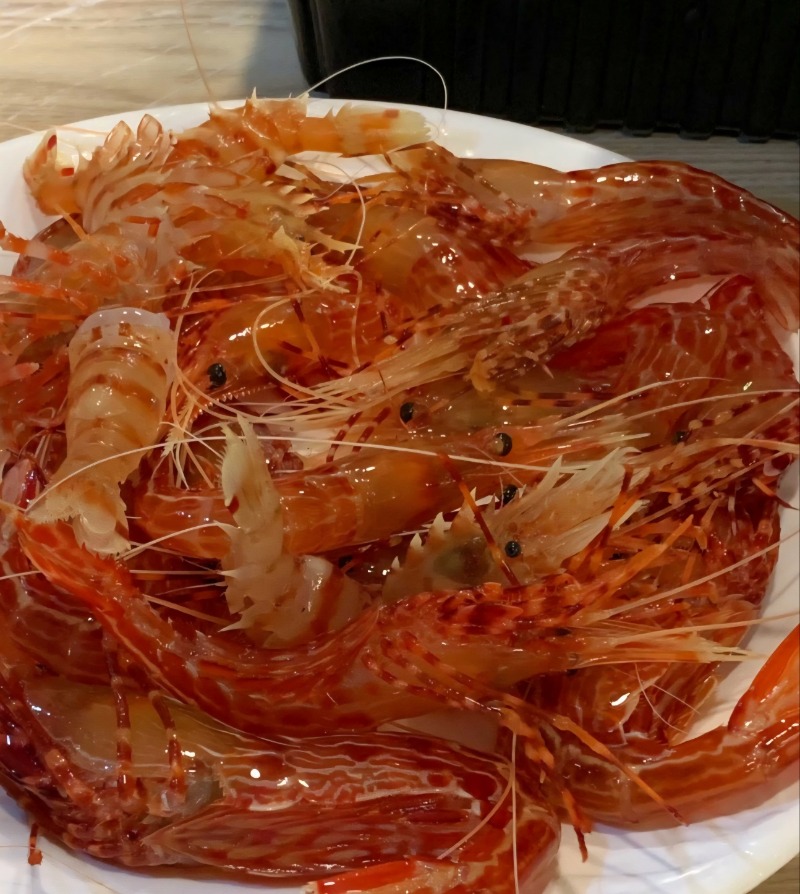 재은아 눈으로 새우먹어ㅋ