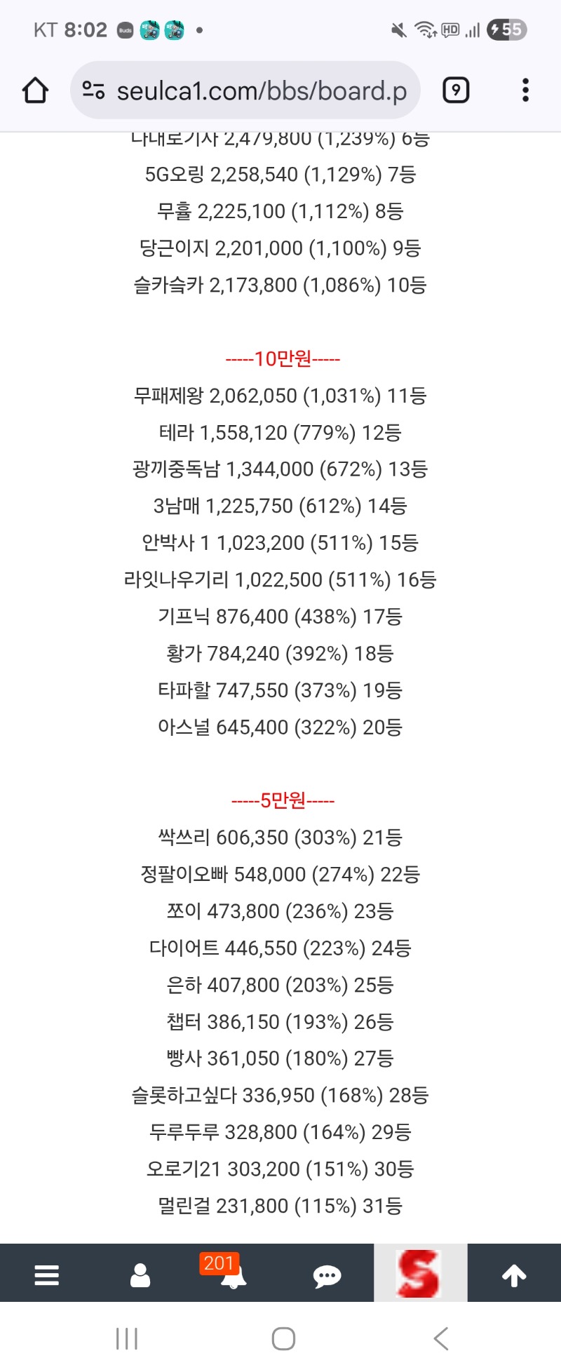 롤링왕 당촘
