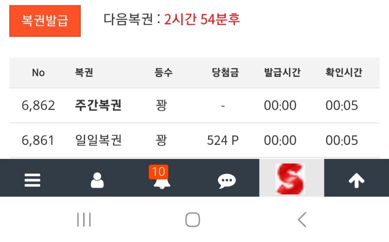 진짜 간만에 쌍복 구경만해보네요ㅎ