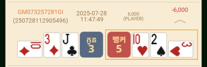 바카라 패2