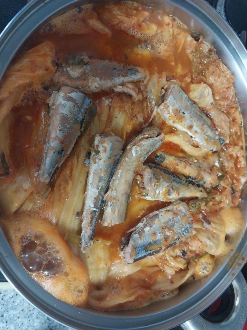 꽁치  김치찜~~~슈우웃~~~~~