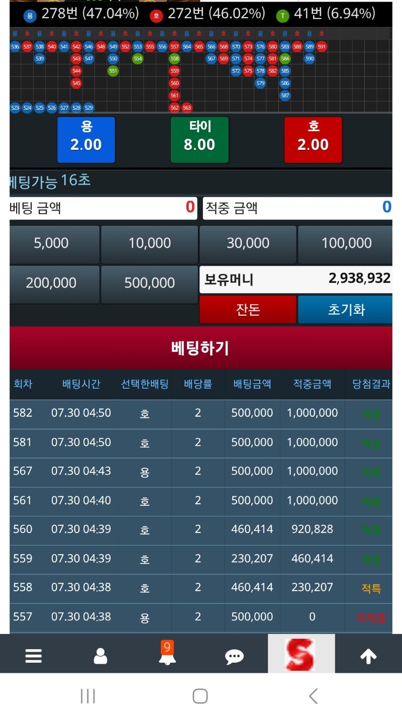 슬포는 무념무상 그냥 깡치는거죠
