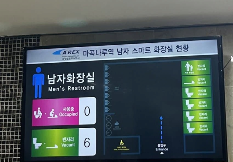 요즘 화장실 시스템 근황
