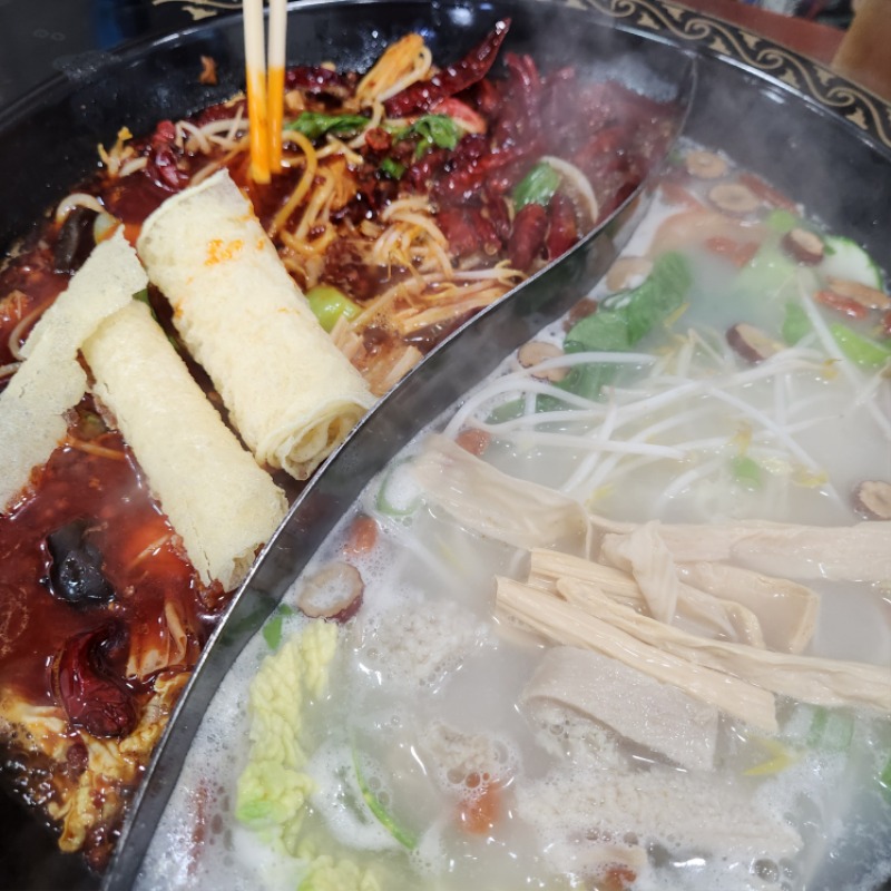 사천식 훠궈