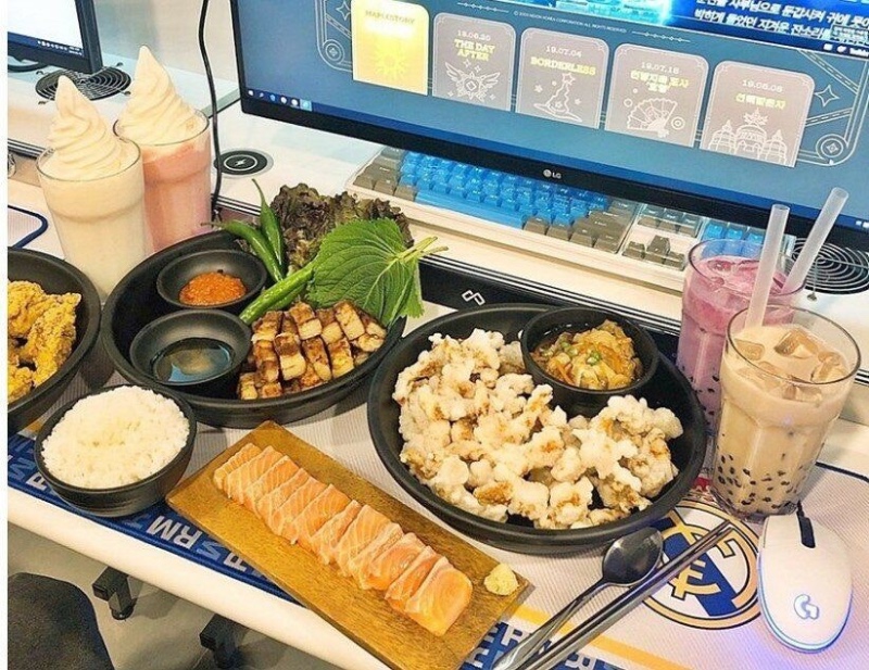 요즘 pc방 음식 근황