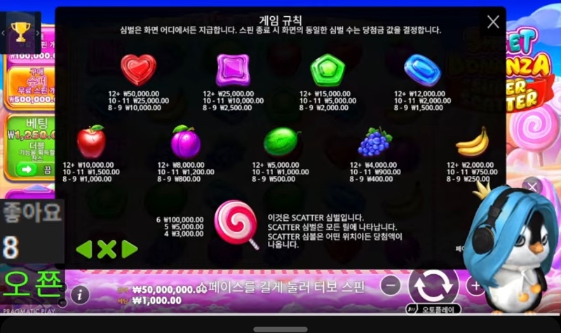파랑머리 펭이 왔어요