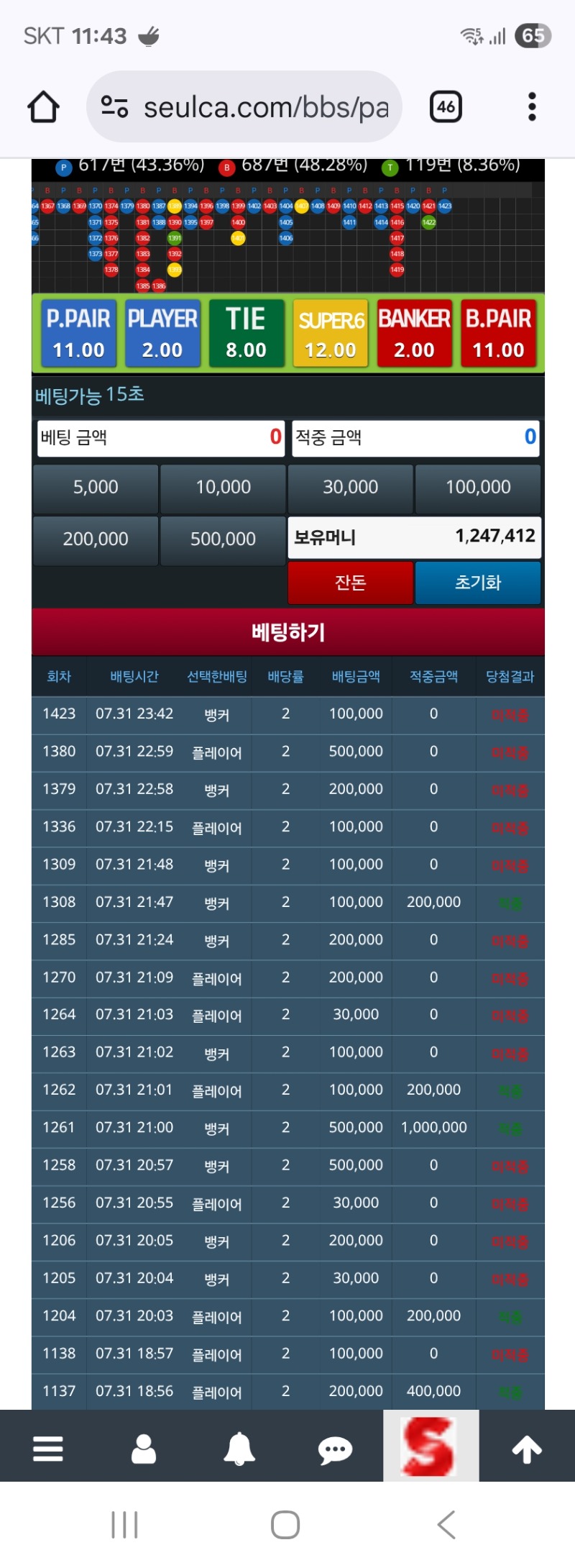 형난포잃은거 복구하려다ᆢ