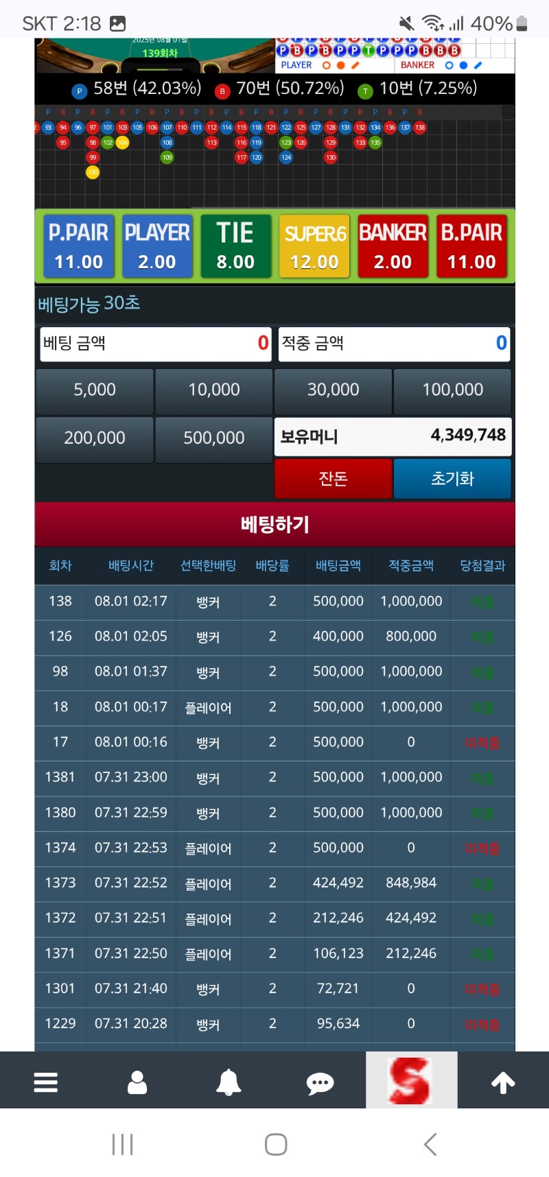 슬카라 나이스!!!