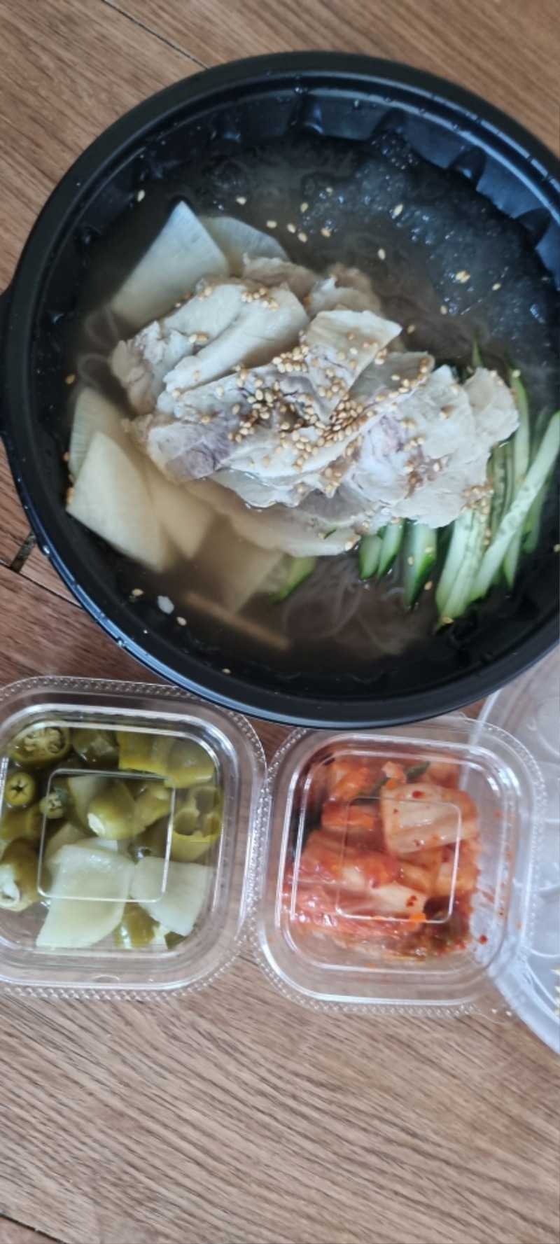 맛점하세요 (냉면으로