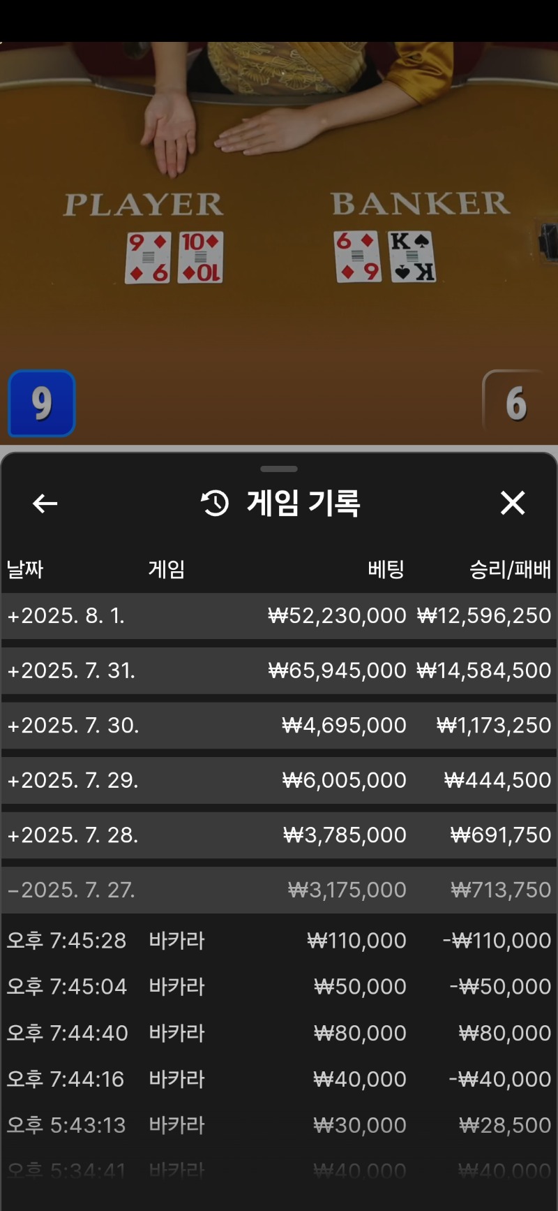8월 첫날도 승리