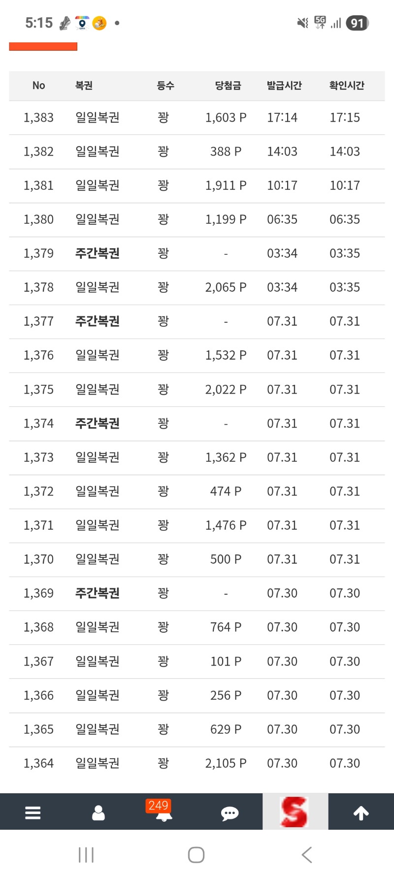 연꽝의 행진