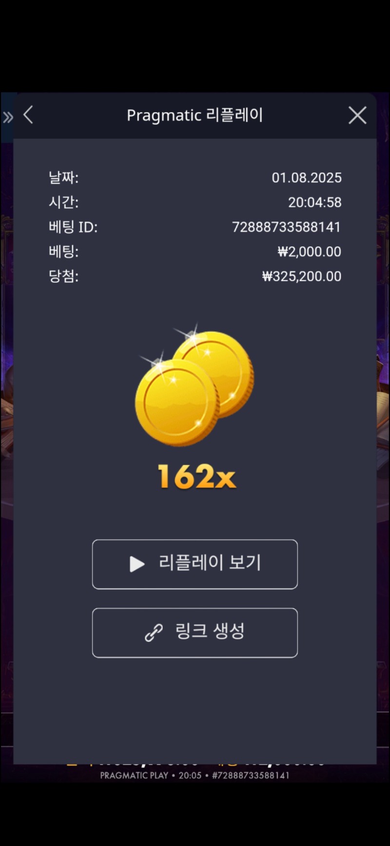 수익왕 162배용..