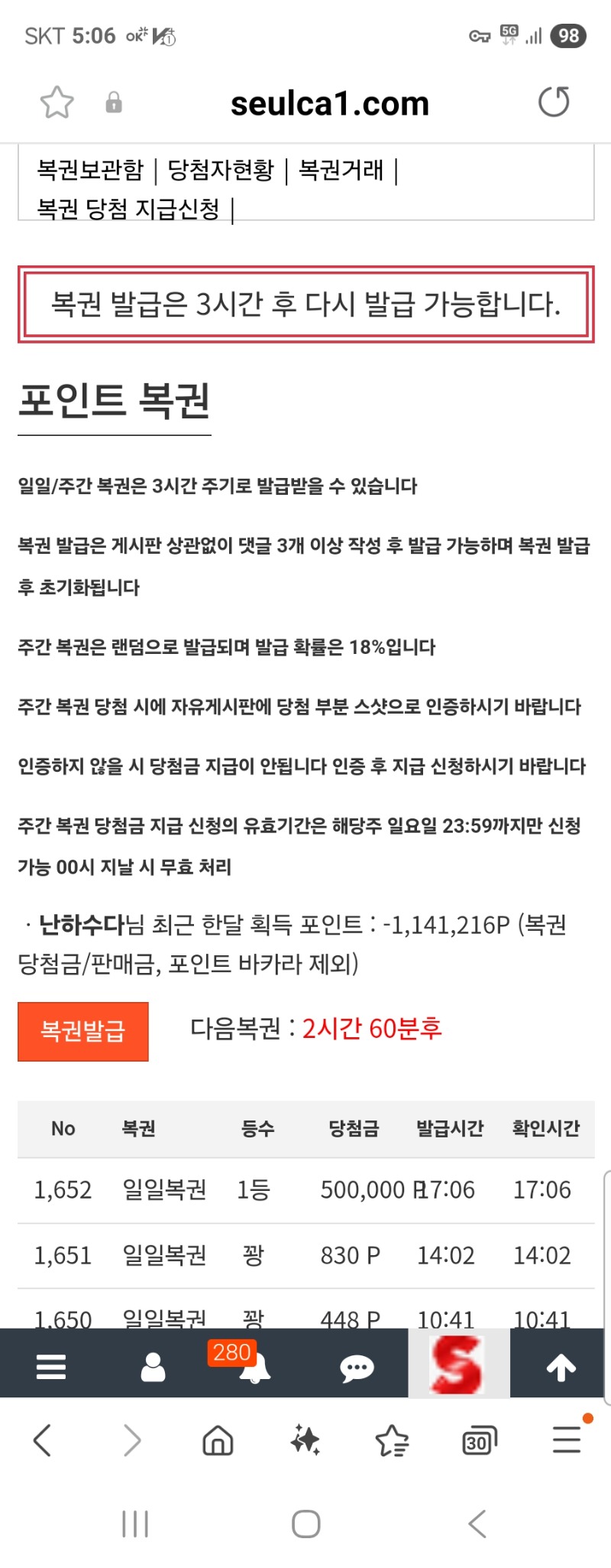 드디어 일복1등~~~~
