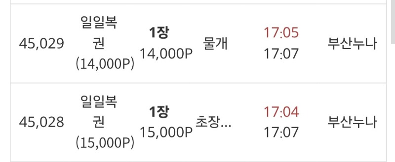 일복구매