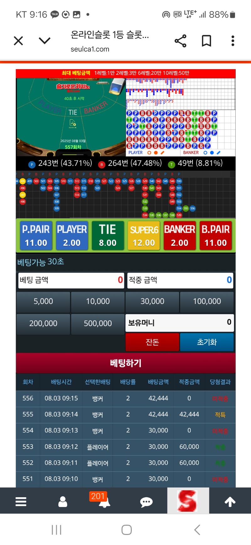 20갔는데. 또 내려가네 뭐이리 안맞아 ㅡㅡ