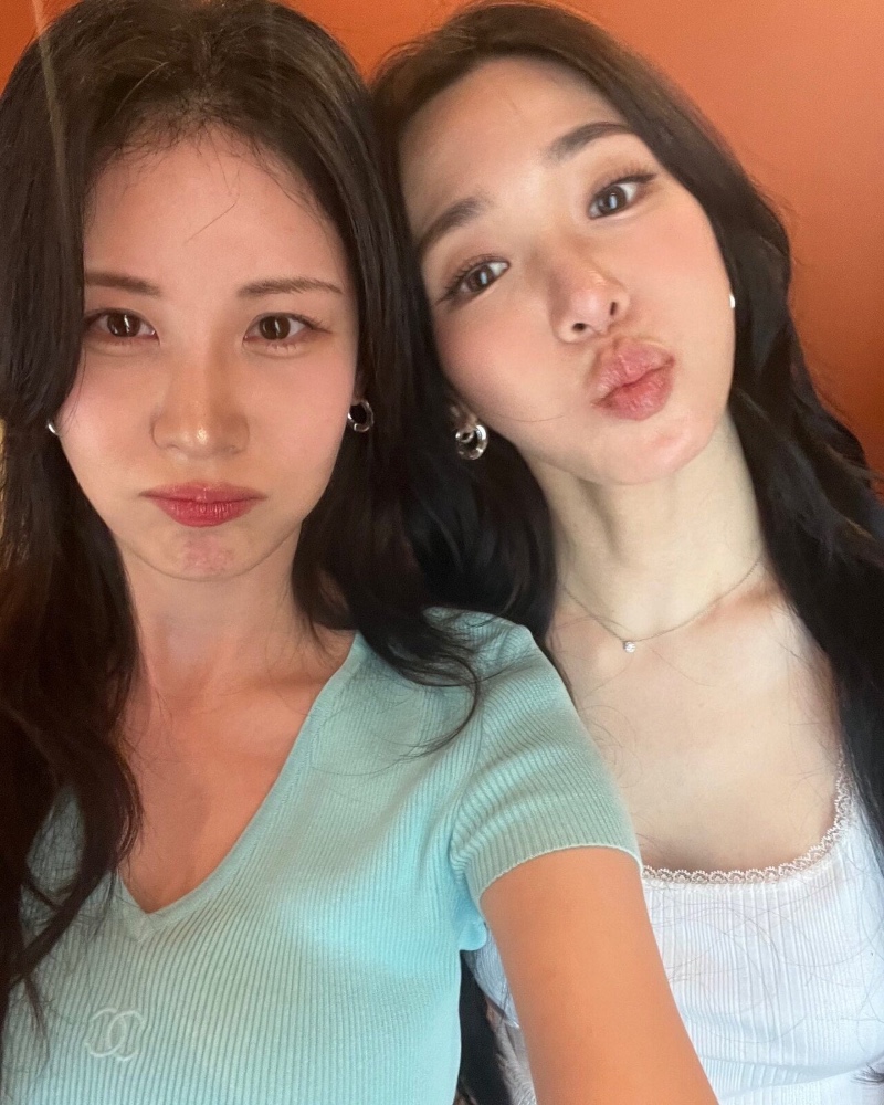 오랜만에 뭉친 소녀시대