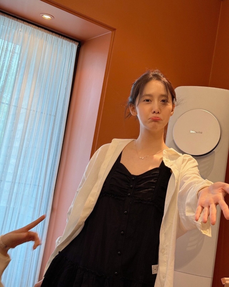오랜만에 뭉친 소녀시대
