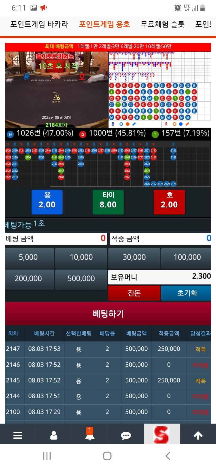 2승5무18패ㅋㅋ