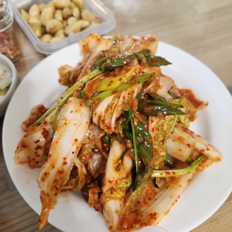 사부작사부작 겉절이완승