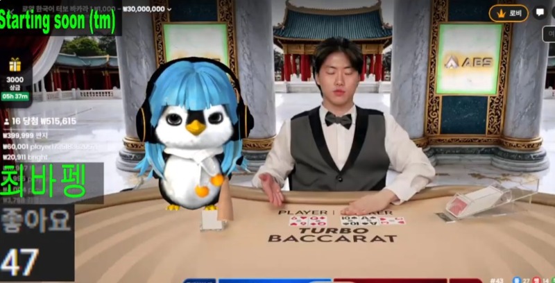 펭이 최바비 28점!!!!에서~~~~~~~