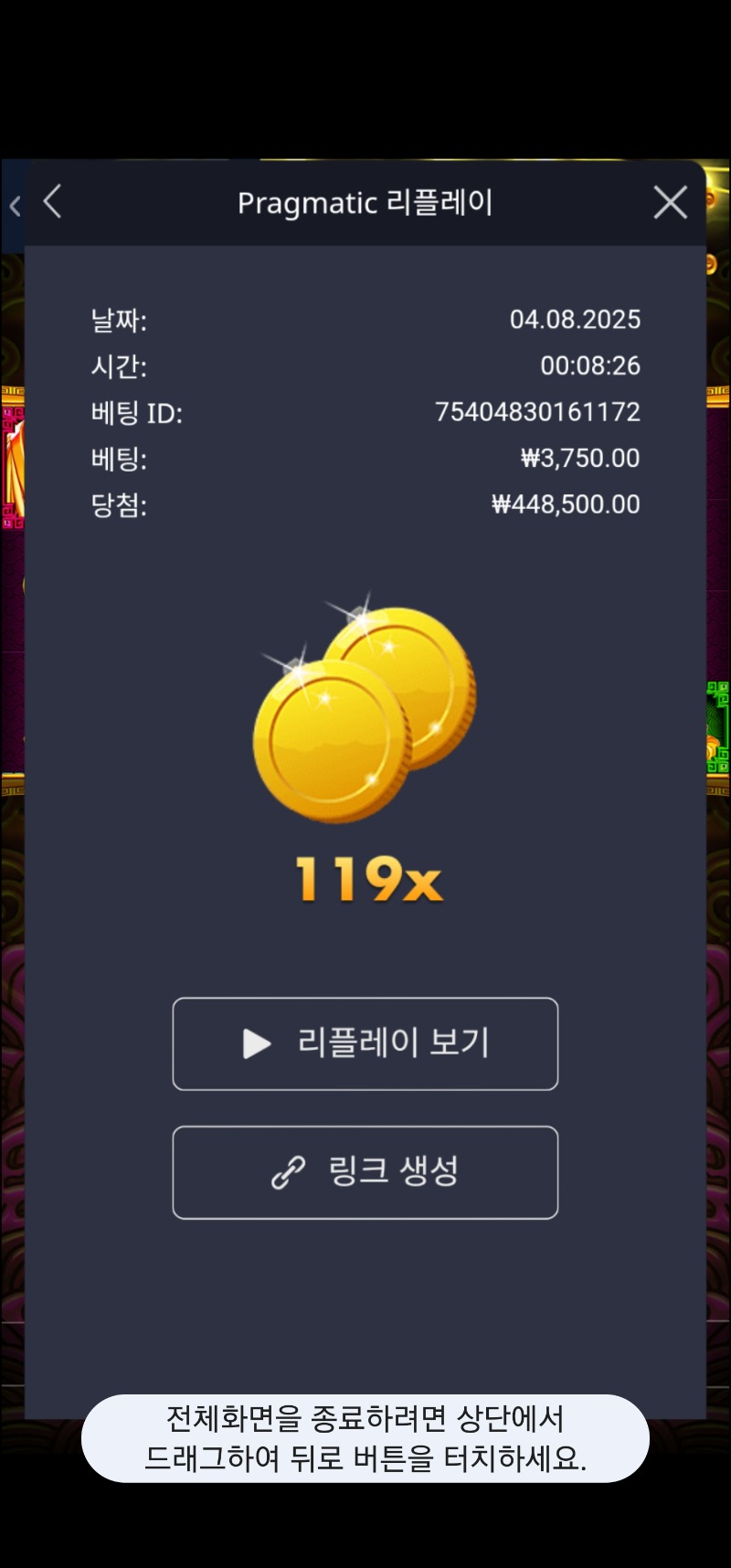 토라메 119배