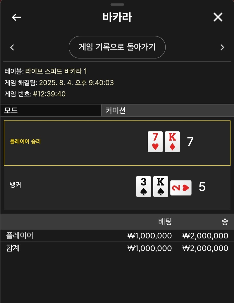 7로2승