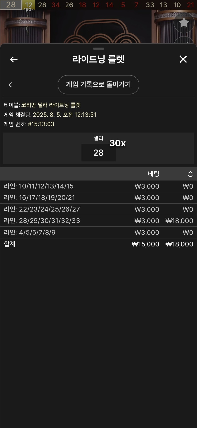 룰렛 승
