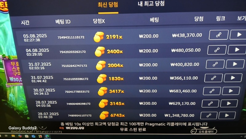멀린2191배