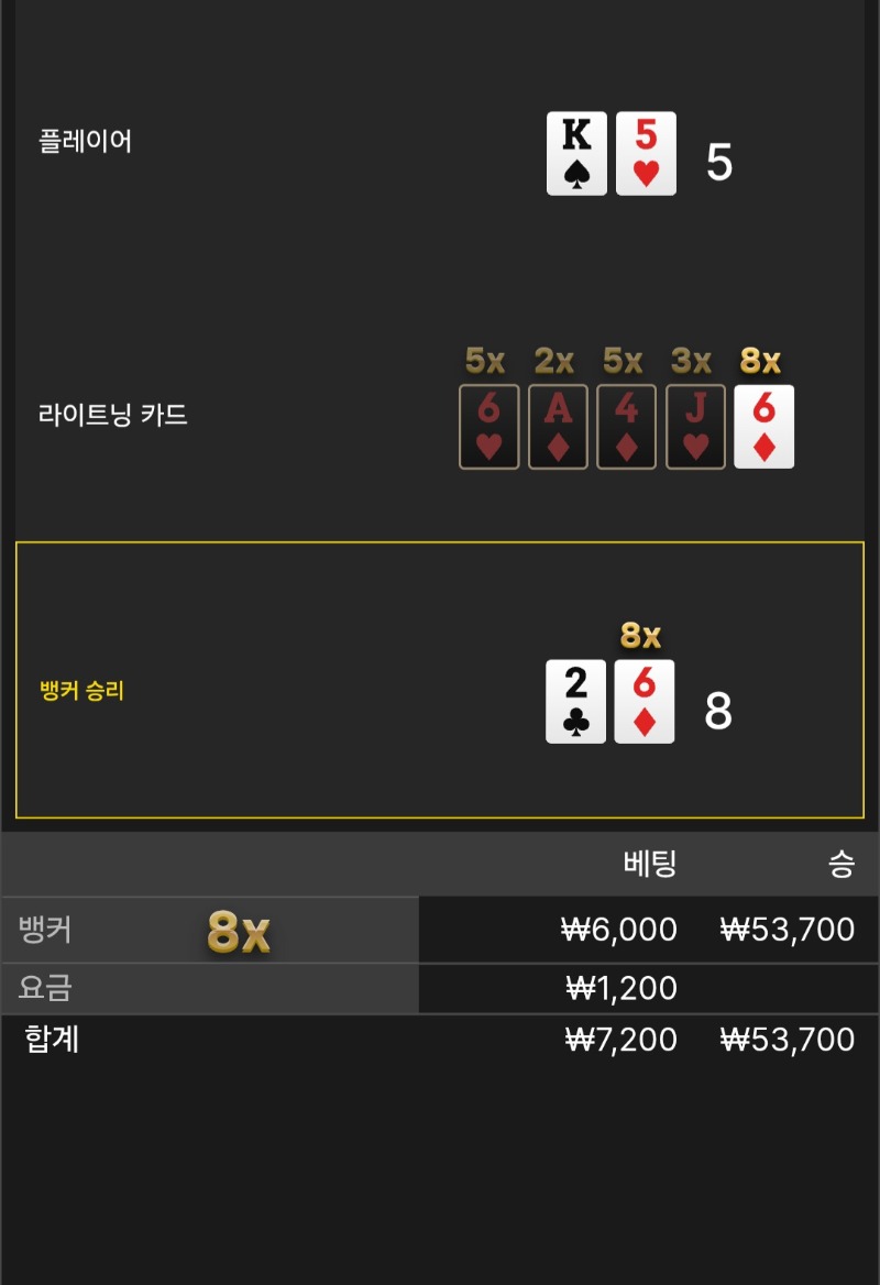 라이트닝8곱승