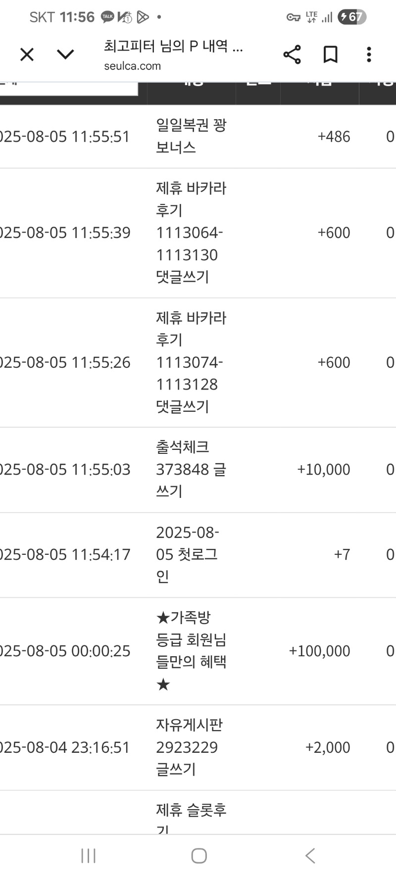 가족방포인트배민쿱감사용
