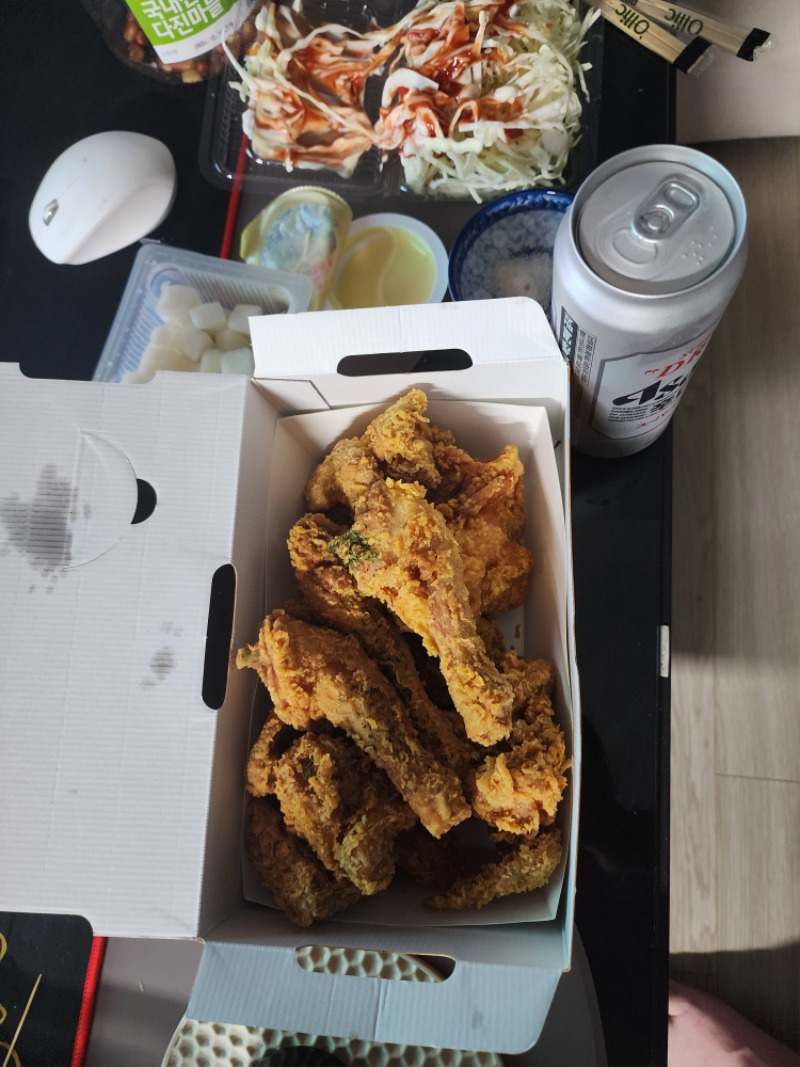 미니형난도 지고 그냥 치맥이나!!