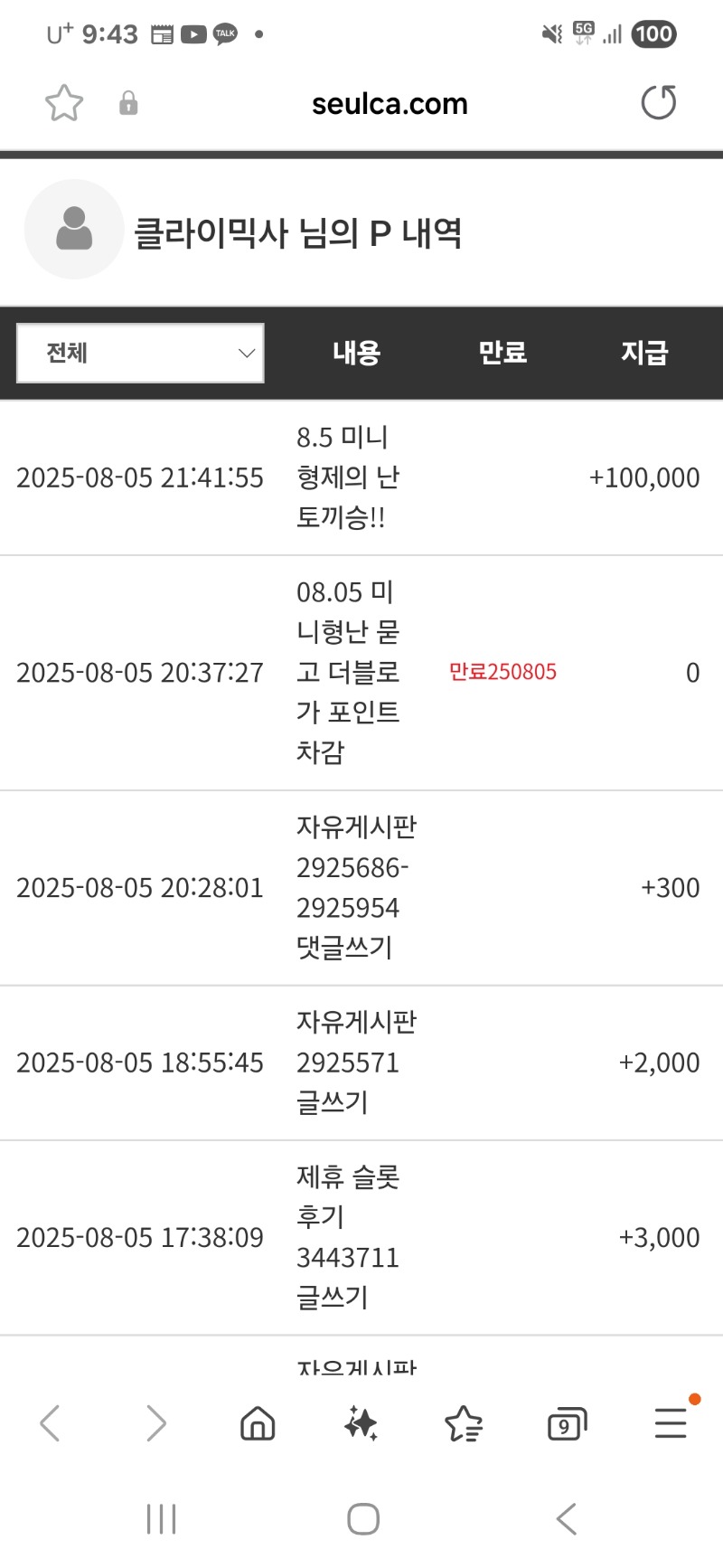 토끼승 감사감사